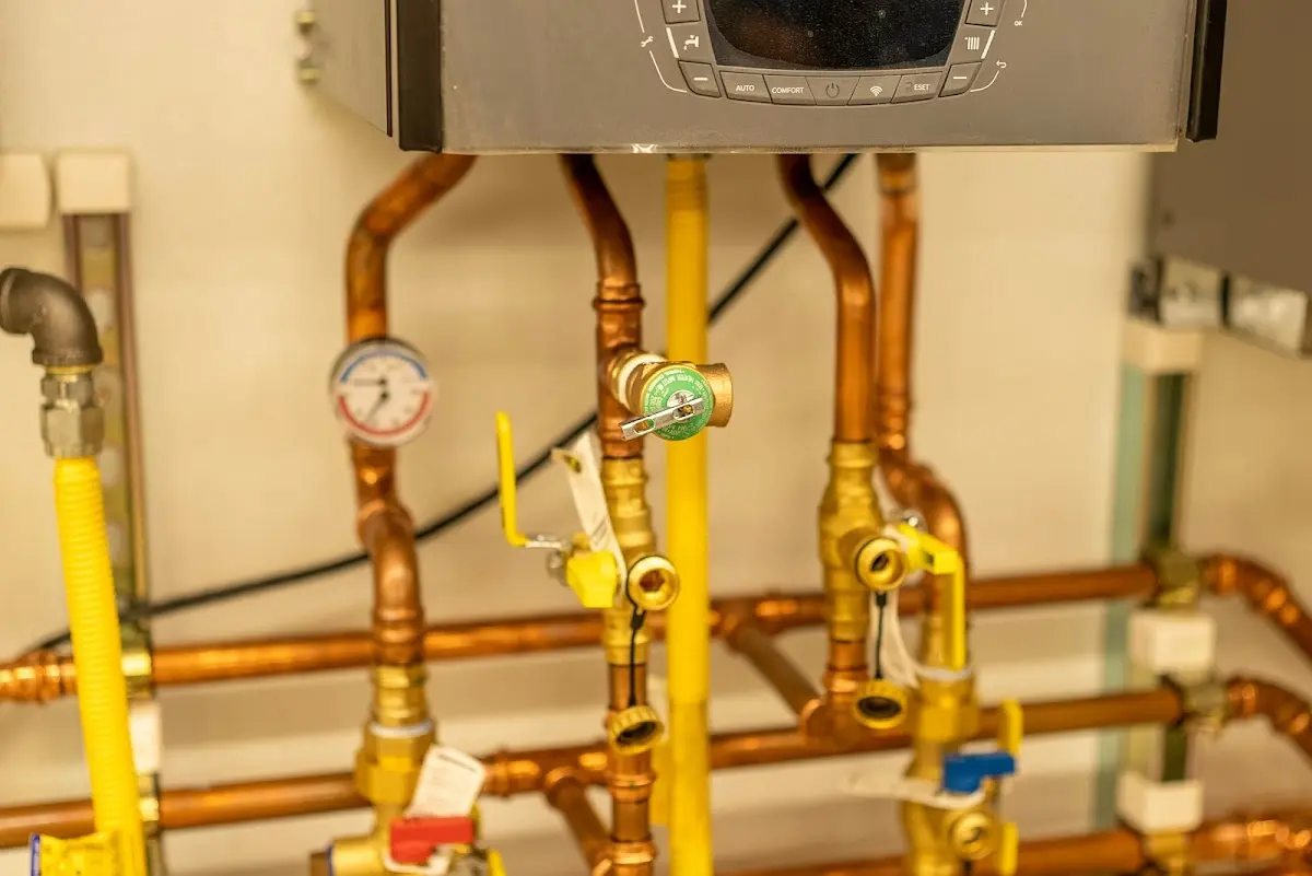 Licensed technician providing Slab Leak Repair for a homeowner in Salford